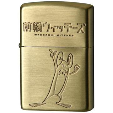 TVアニメ「前橋ウィッチーズ」Zippo(ゴールド)