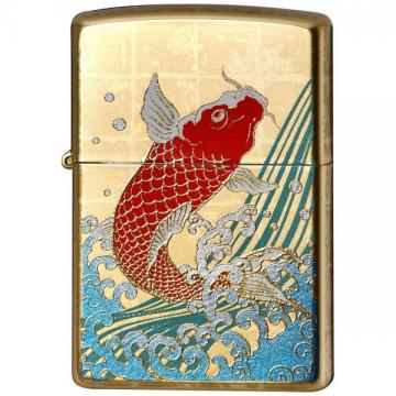 蒔絵ZIPPO / 鯉(2)