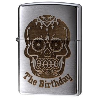 The Birthday スカルロゴ クローム シリアルナンバー入り(期間限定生産品)