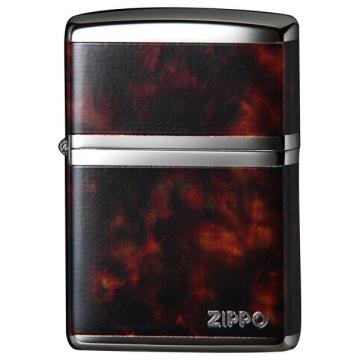 MARBLE & ZIPPO LOGO BROWN /大理石風 ZIPPOロゴ(2)