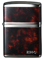 MARBLE & ZIPPO LOGO BROWN /大理石風 ZIPPOロゴ(2)