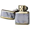 MARBLE & ZIPPO LOGO WHITE /大理石風 ZIPPOロゴ(1)