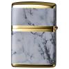 MARBLE & ZIPPO LOGO WHITE /大理石風 ZIPPOロゴ(1)
