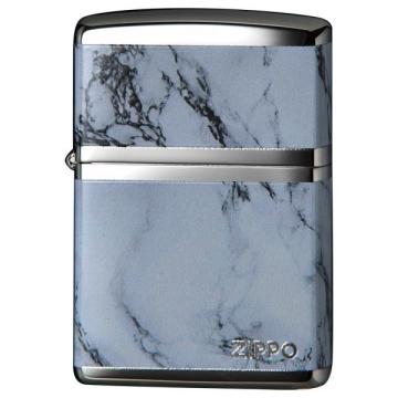 MARBLE & ZIPPO LOGO WHITE /大理石風 ZIPPOロゴ(2)