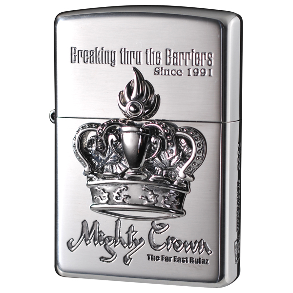 Zippo Japan | MIGHTY CROWN×ZIPPO COLLABORATION MODEL(受注生産限定品)