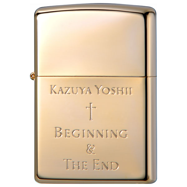 吉井和哉 オリジナル Kazuya Yoshii Beginning & The End(受注限定生産品) | Zippoオンラインショップ