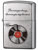 THE BAWDIES ORIGINALZippo【RECORD DESIGN】シリアルナンバー入り