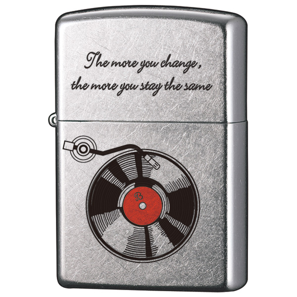 Zippo Japan   THE BAWDIES ORIGINALZippoRECORD DESIGNシリアル