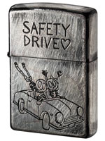 SKULL SAFETY DRIVE  <安全運転でお願いします。>