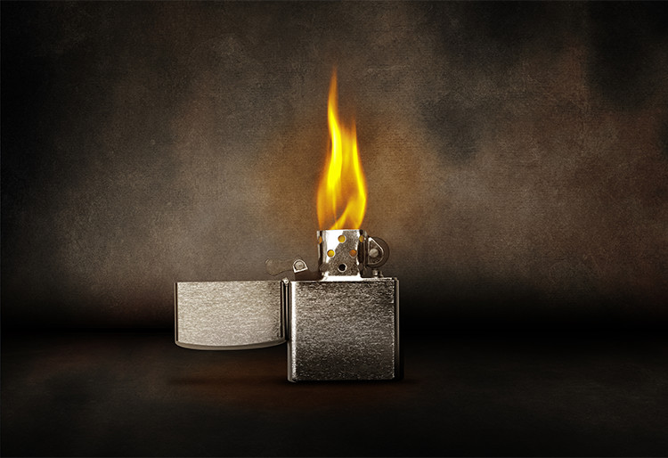 未使用 ZIPPO ジッポー FLOW コラボ ライター  正規品