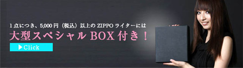 大型スペシャルBOX付き！